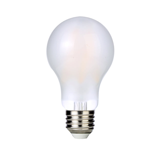 7W LED E26 A19 Dimmable Frosted 3000K