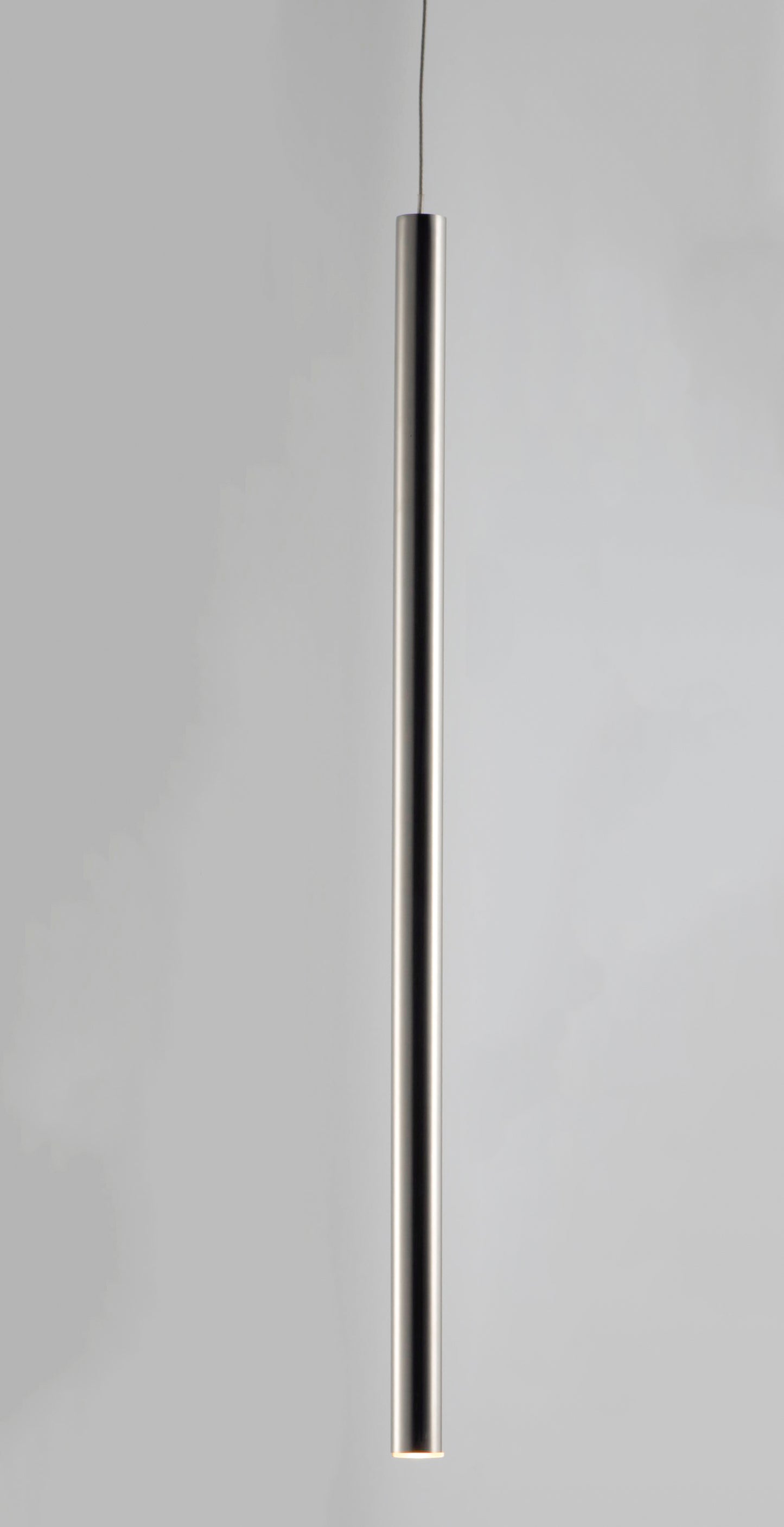 E10002-PC - Flute 24" Pendant - Polished Chrome