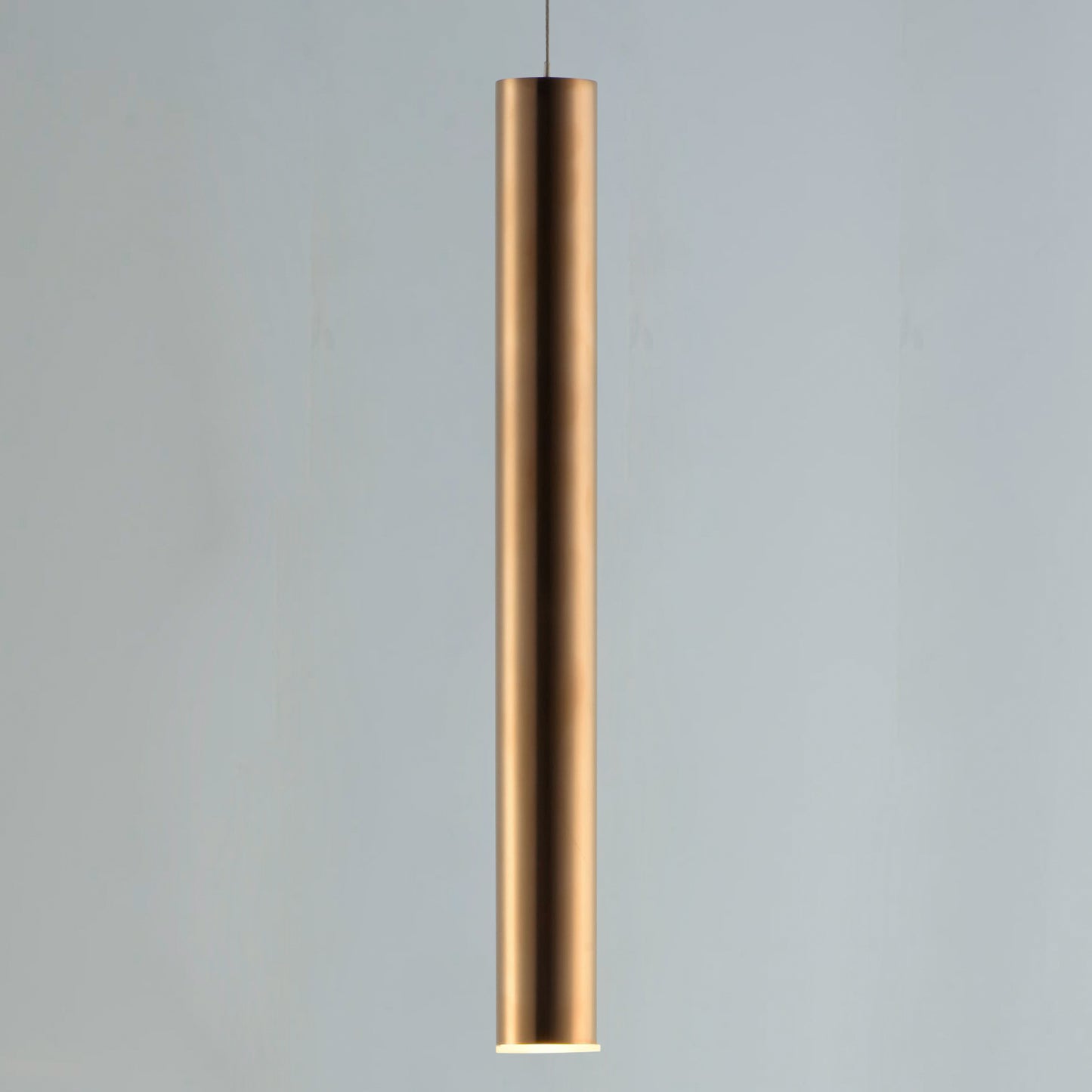 E10011-RG - Flute 24" Pendant - Rose Gold