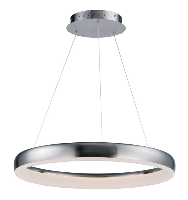 E10030-SN - Innertube 24" Pendant - Satin Nickel