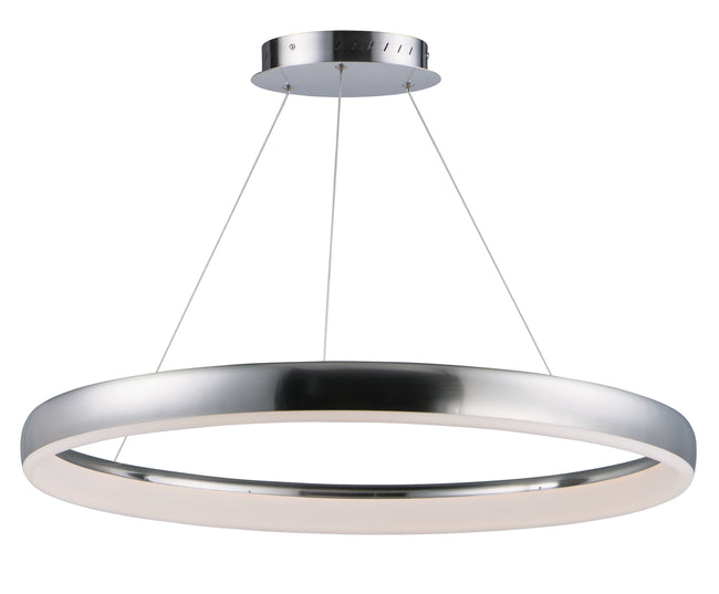 E10032-SN - Innertube 32" Pendant - Satin Nickel