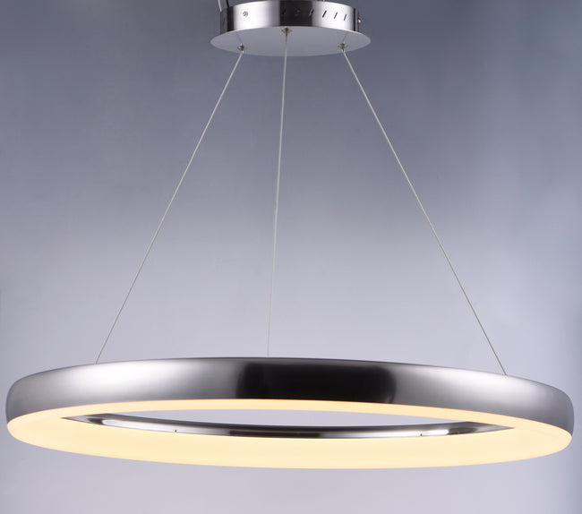 E10032-SN - Innertube 32" Pendant - Satin Nickel