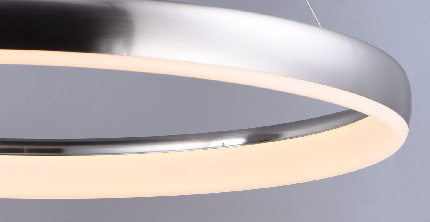 E10032-SN - Innertube 32" Pendant - Satin Nickel