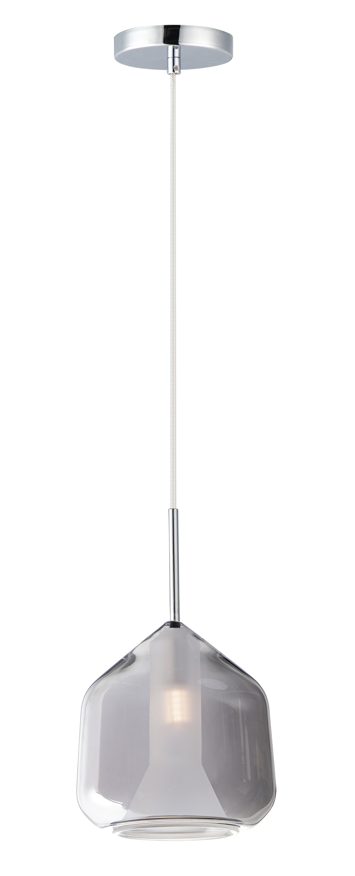 E10044-138PC - Deuce 7" Pendant - Polished Chrome