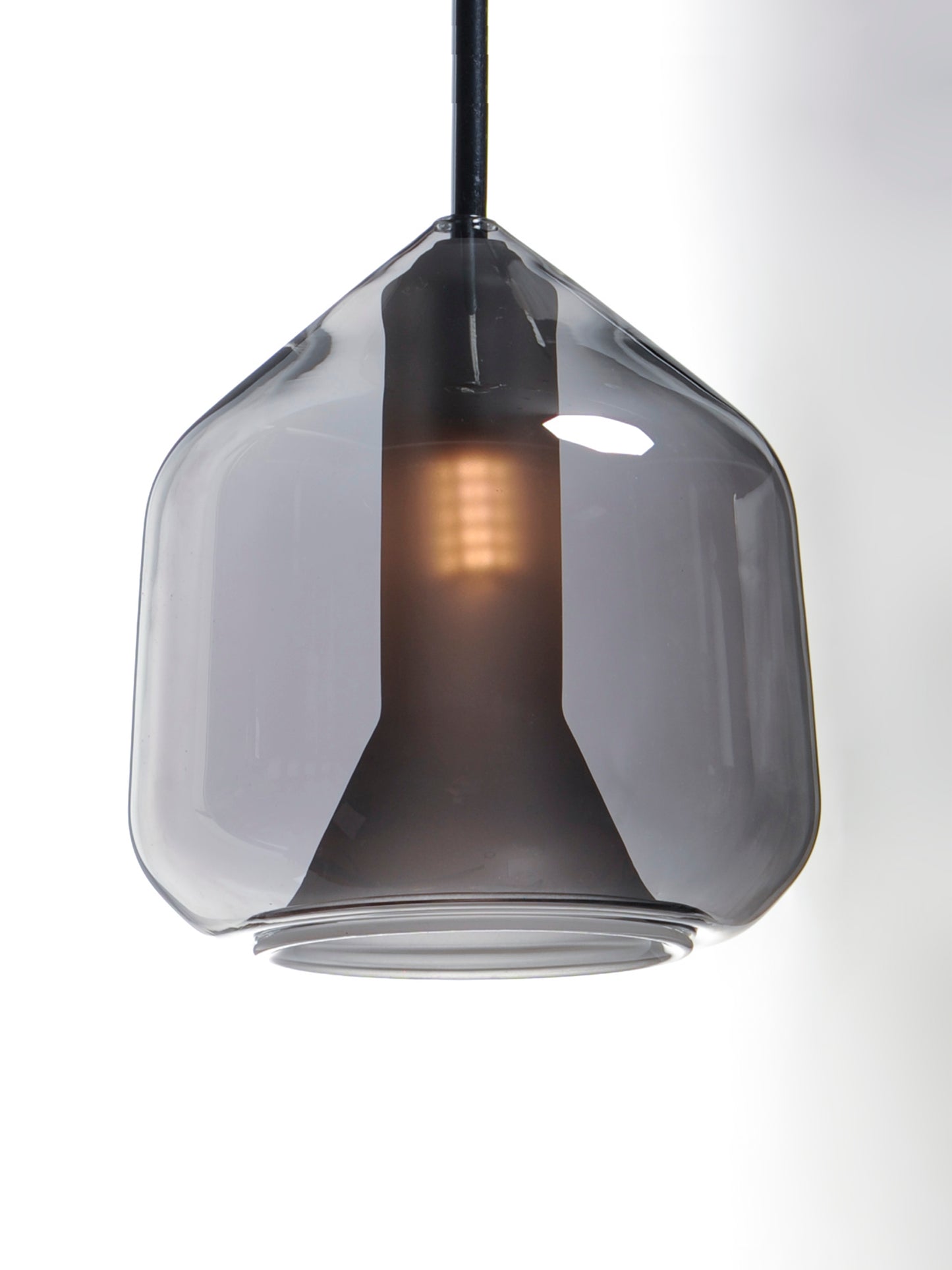 E10044-138PC - Deuce 7" Pendant - Polished Chrome