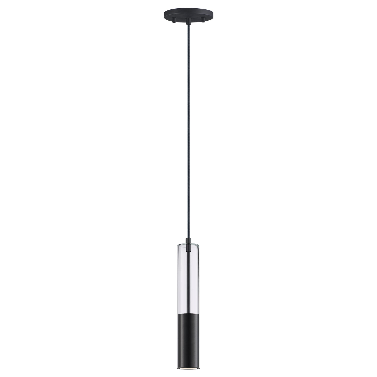 E11000-24BK - Torch 15" Pendant - Black