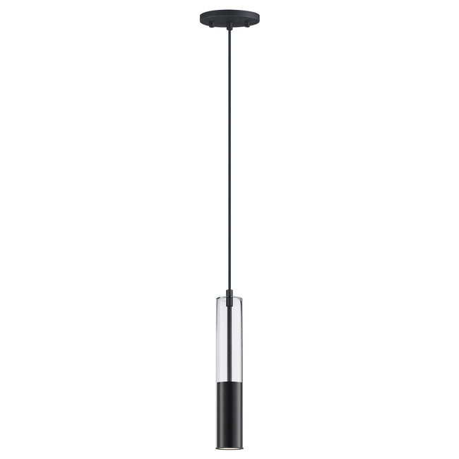 E11000-24BK - Torch 15" Pendant - Black