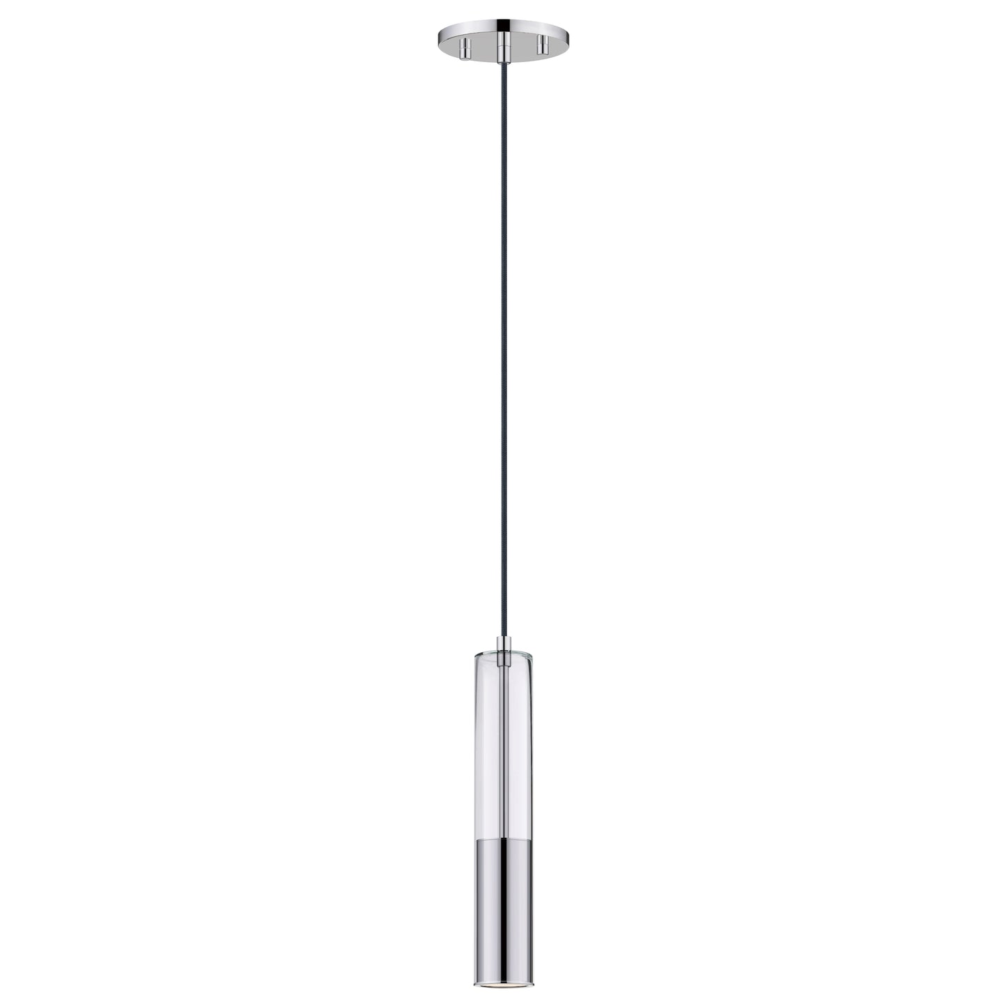 E11000-24PC - Torch 15" Pendant - Polished Chrome
