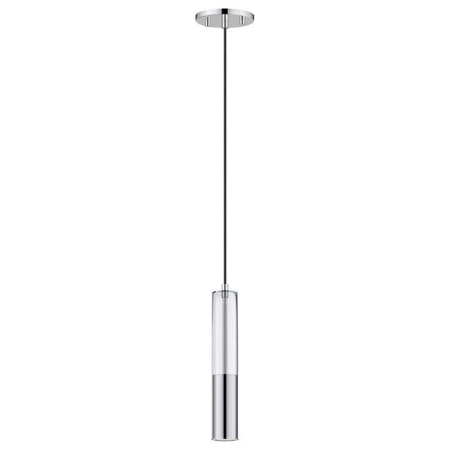 E11000-24PC - Torch 15" Pendant - Polished Chrome