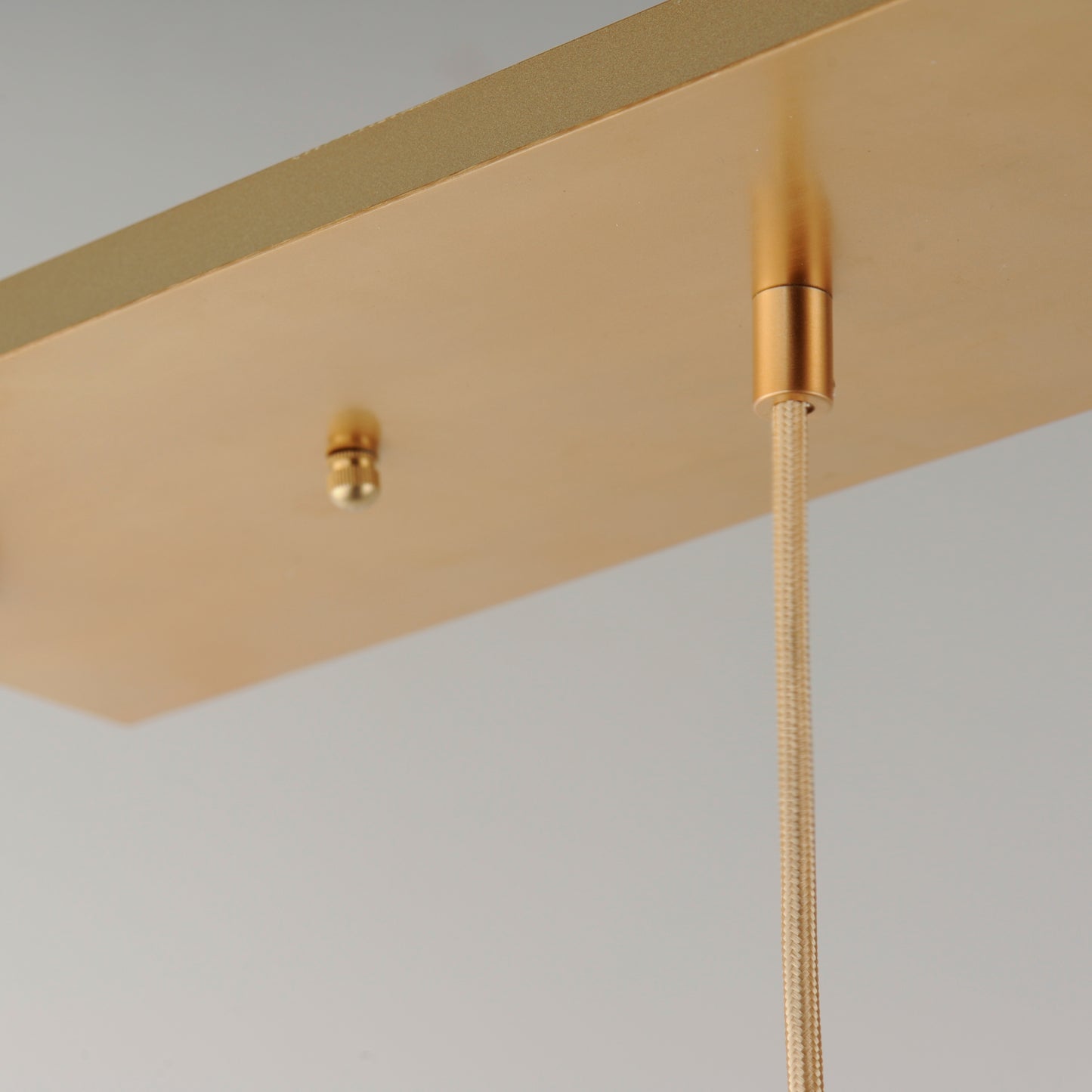 E11004-24SBR - 4 Light Torch 6" Chandelier - Satin Brass