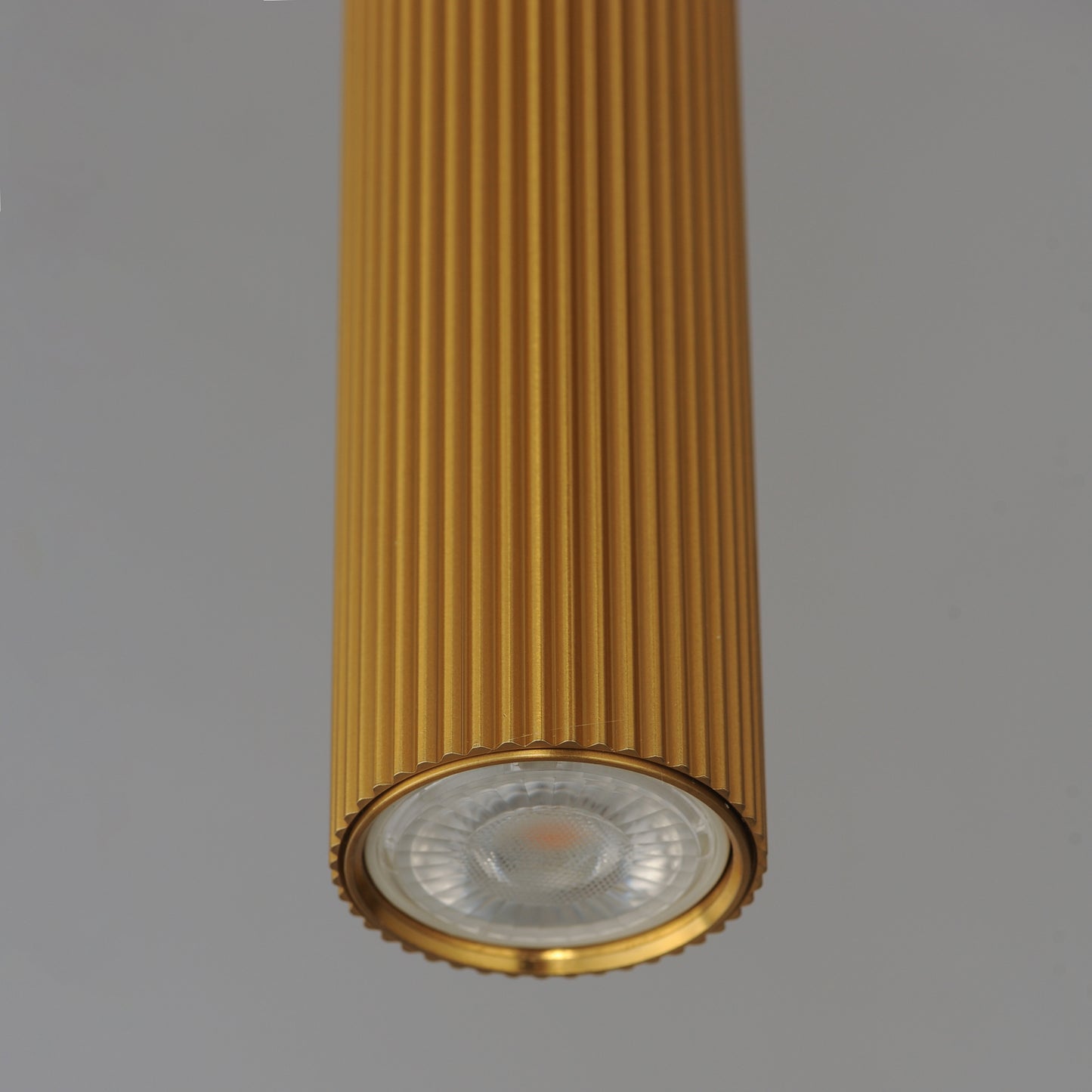E11012-GLD - Reeds 18" Pendant - Gold
