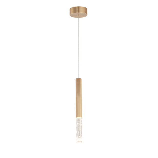 E11020-95GLD - Diaphane 16" Pendant - Gold