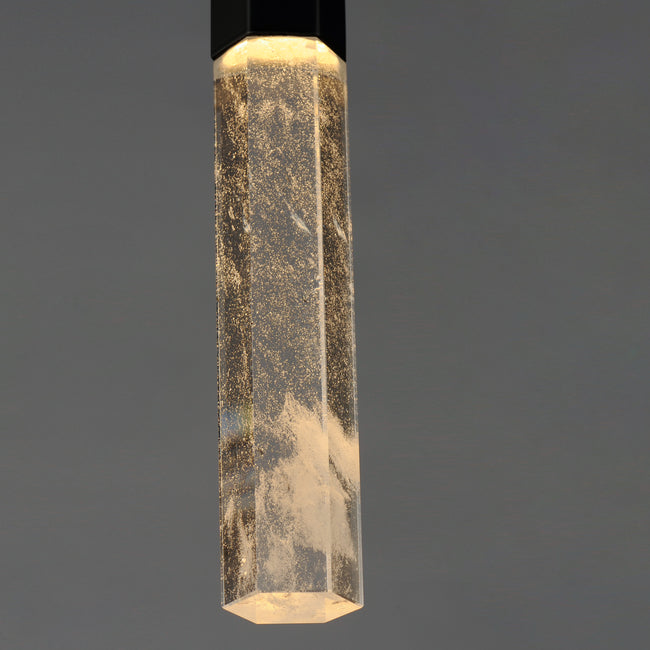 E11020-95BK - Diaphane 16" Pendant - Black