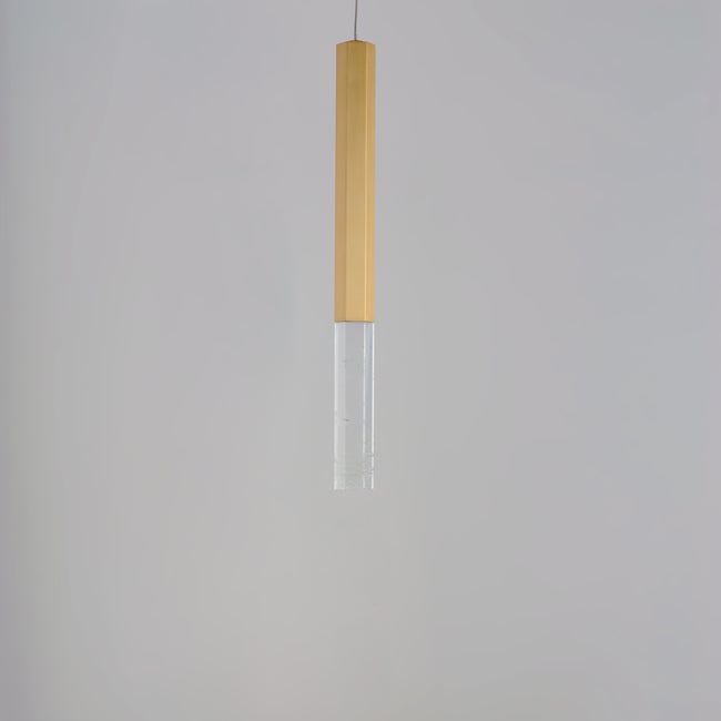 E11020-95GLD - Diaphane 16" Pendant - Gold