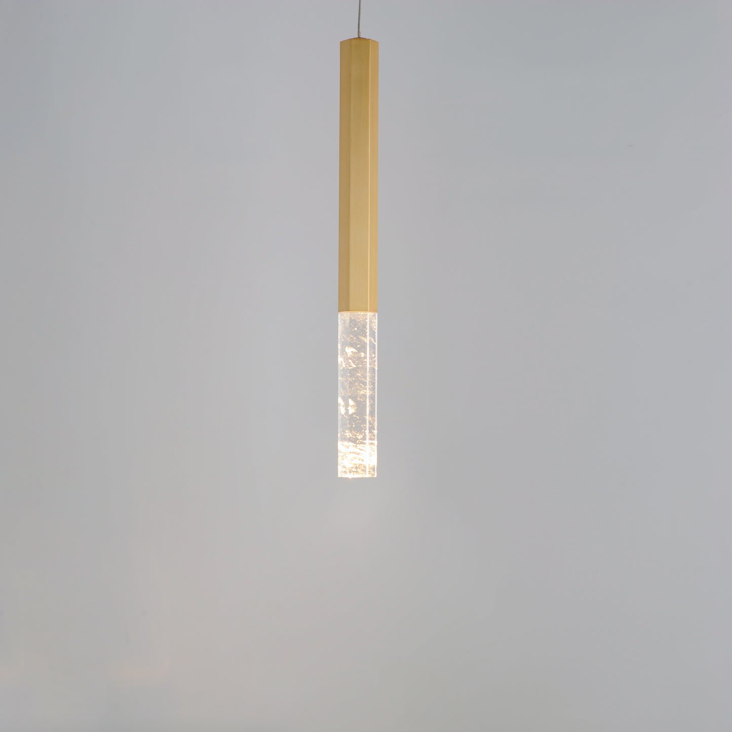 E11020-95GLD - Diaphane 16" Pendant - Gold