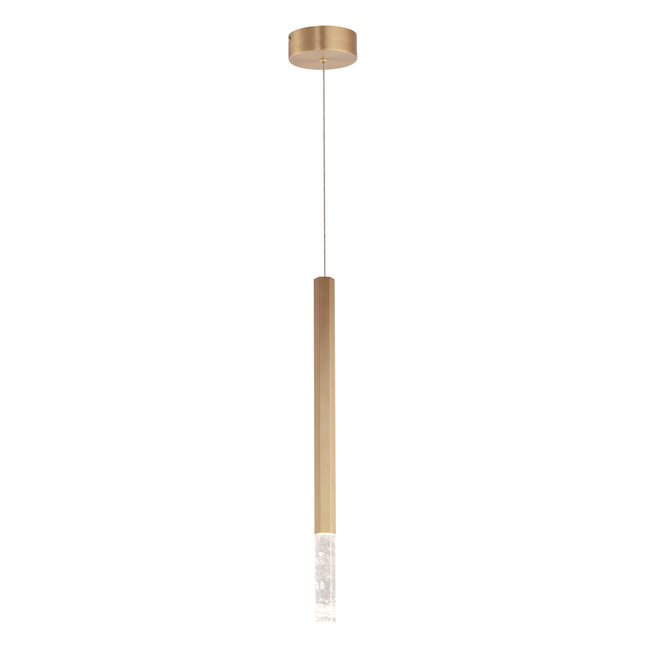E11022-95GLD - Diaphane 24" Pendant - Gold