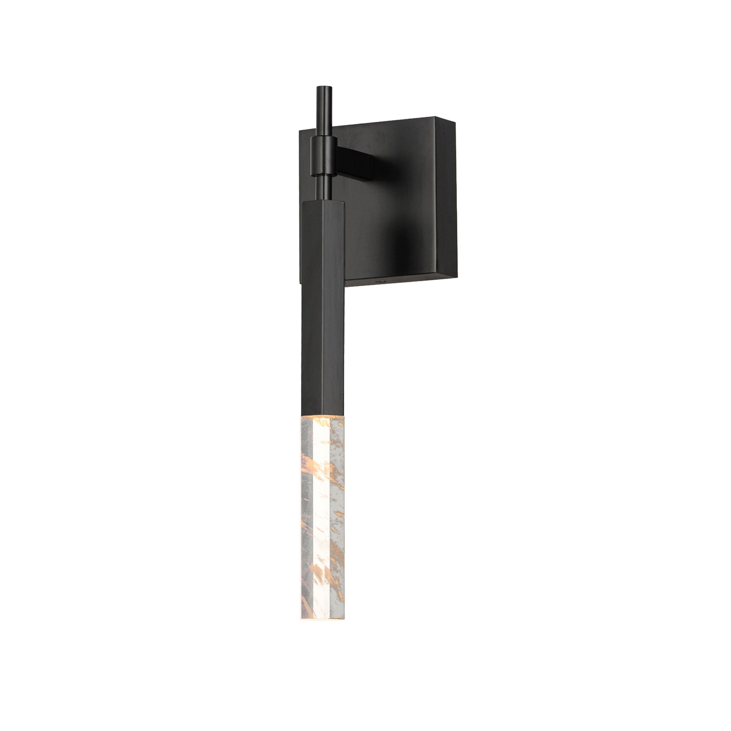 E11030-95BK - Diaphane 16" Wall Sconce - Black
