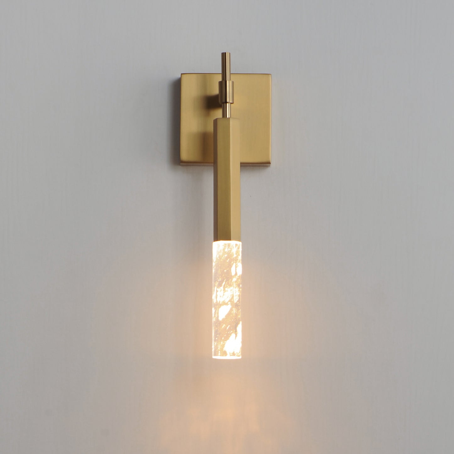 E11030-95GLD - Diaphane 16" Wall Sconce - Gold