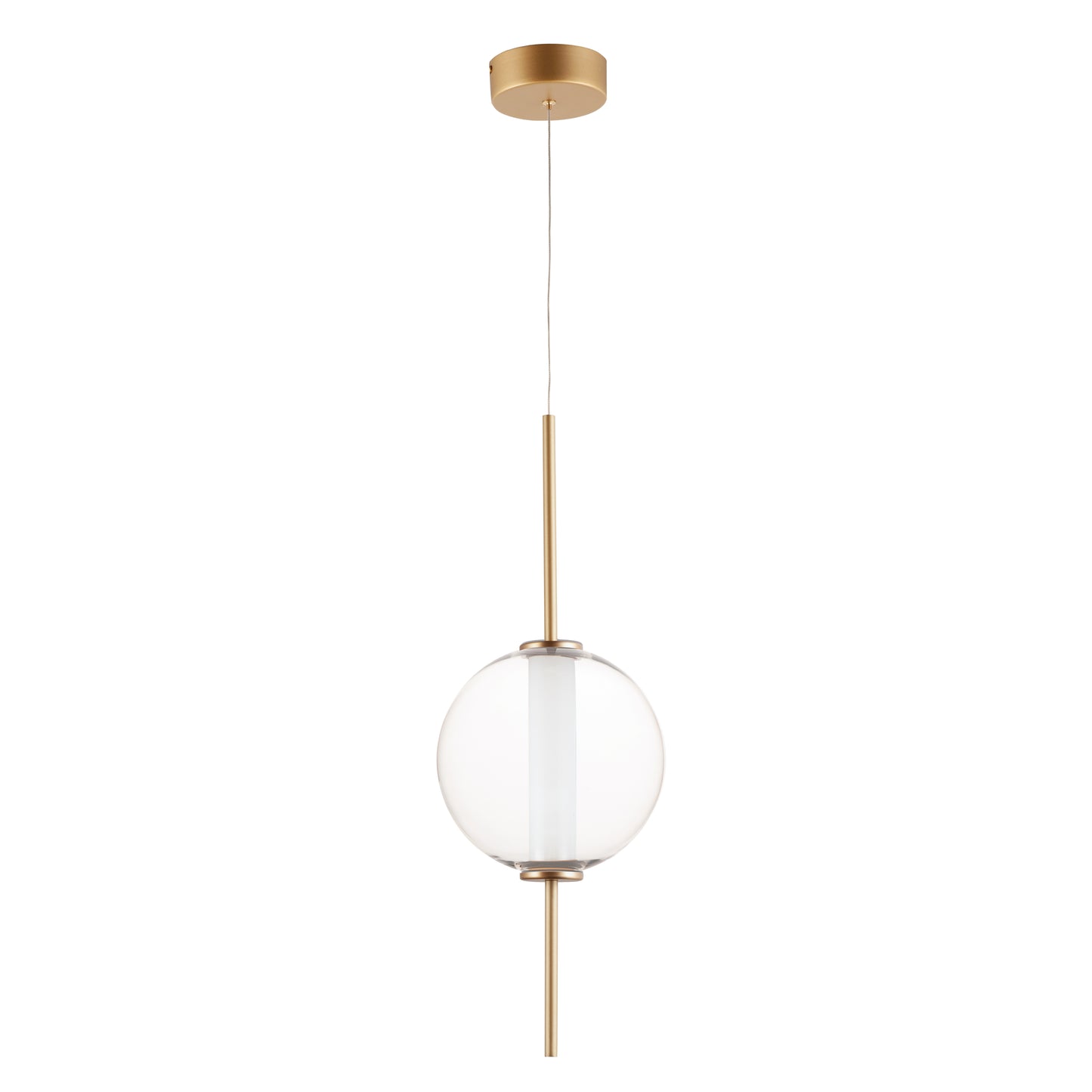 E11040-24GLD - Axle 22" Pendant - Gold