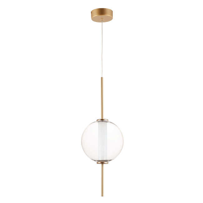E11040-24GLD - Axle 22" Pendant - Gold