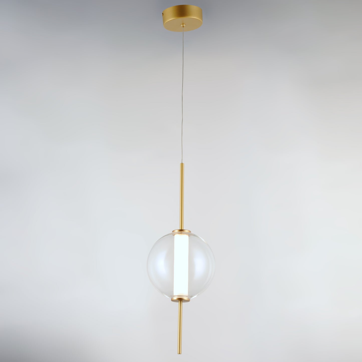E11040-24GLD - Axle 22" Pendant - Gold
