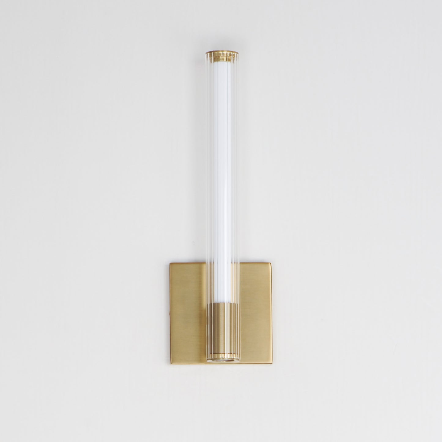 E11060-144NAB - Cortex 15" Wall Sconce - Natural Aged Brass