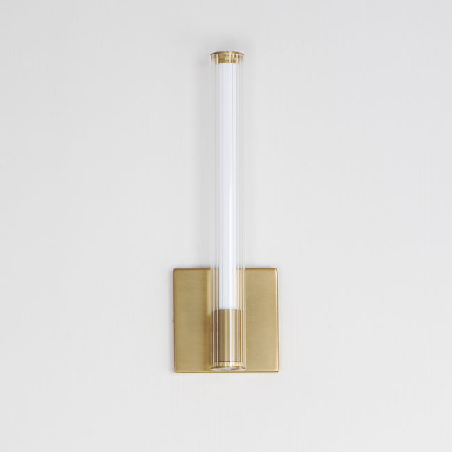 E11060-144NAB - Cortex 15" Wall Sconce - Natural Aged Brass
