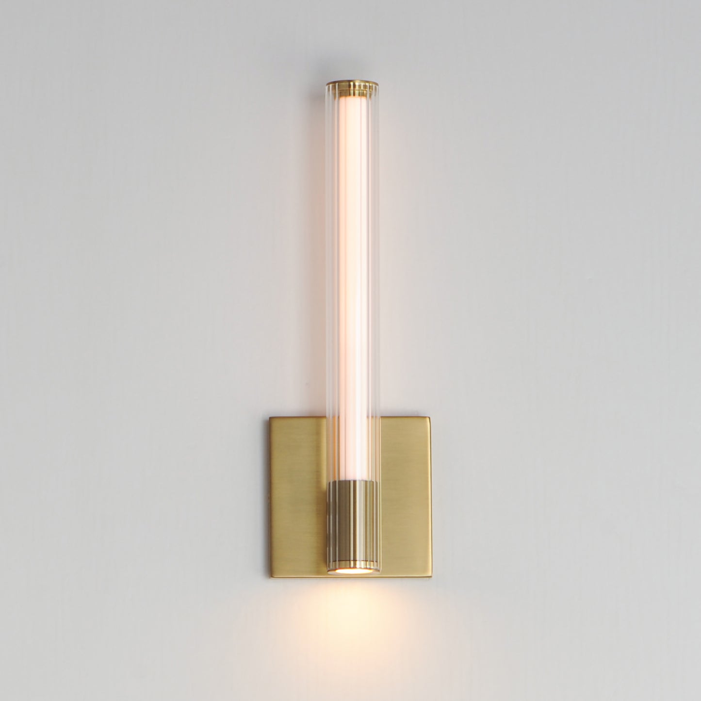 E11060-144NAB - Cortex 15" Wall Sconce - Natural Aged Brass