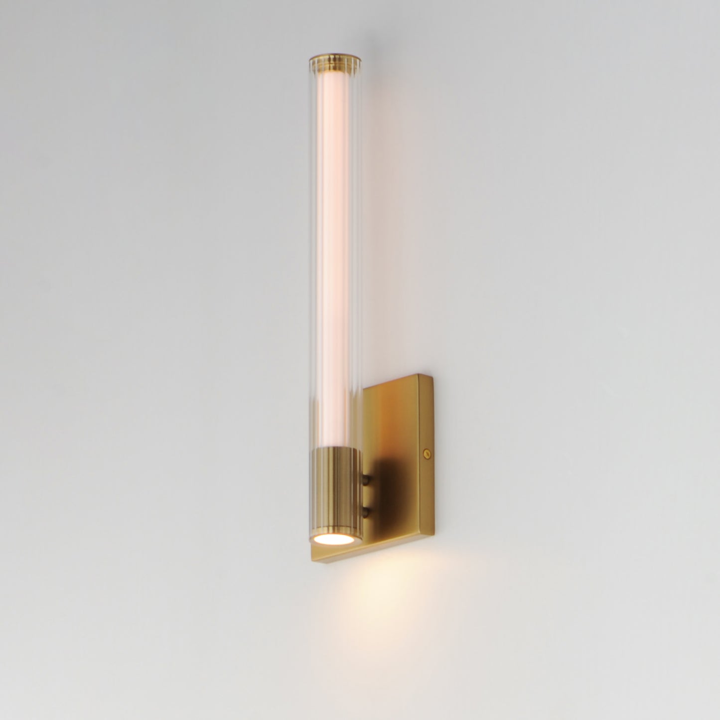 E11060-144NAB - Cortex 15" Wall Sconce - Natural Aged Brass