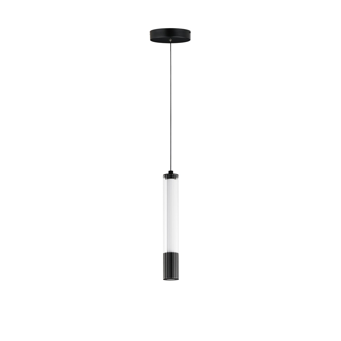 E11061-144BK - Cortex 11" Pendant - Black
