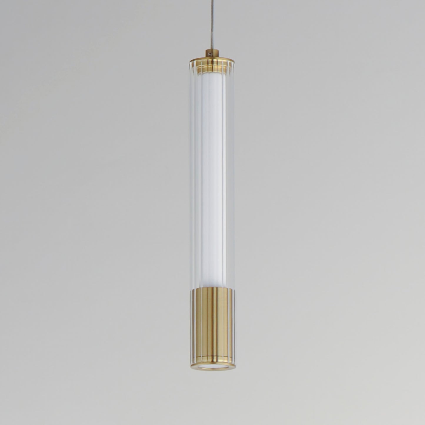 E11061-144NAB - Cortex 11" Pendant - Natural Aged Brass