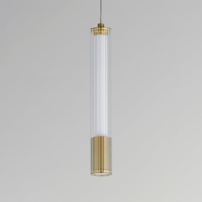 E11061-144NAB - Cortex 11" Pendant - Natural Aged Brass