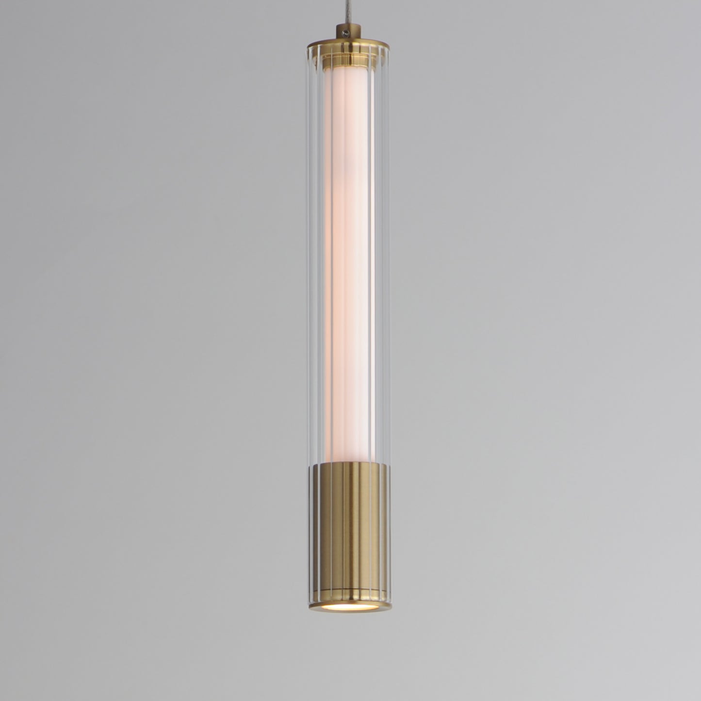 E11061-144NAB - Cortex 11" Pendant - Natural Aged Brass