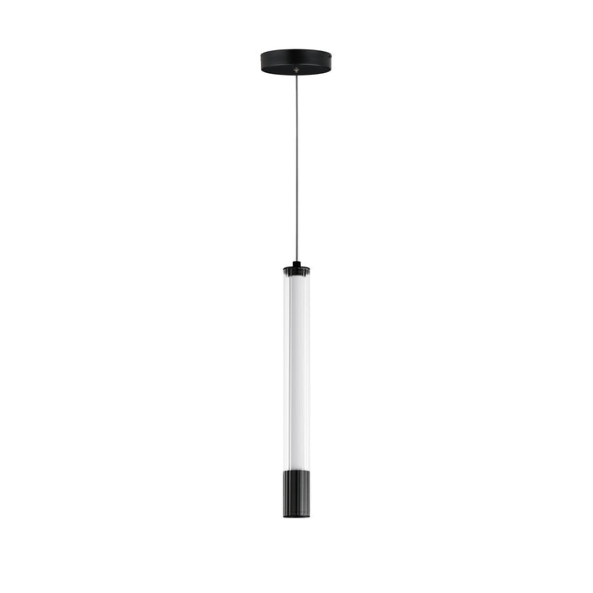 E11062-144BK - Cortex 15" Pendant - Black