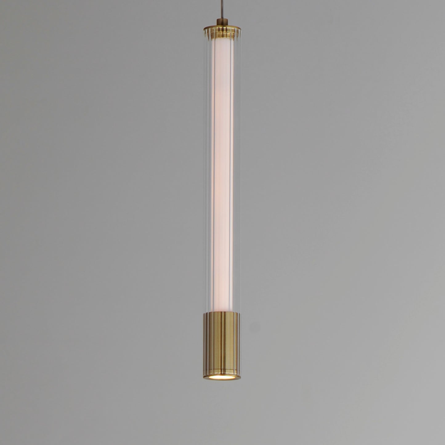 E11062-144NAB - Cortex 15" Pendant - Natural Aged Brass