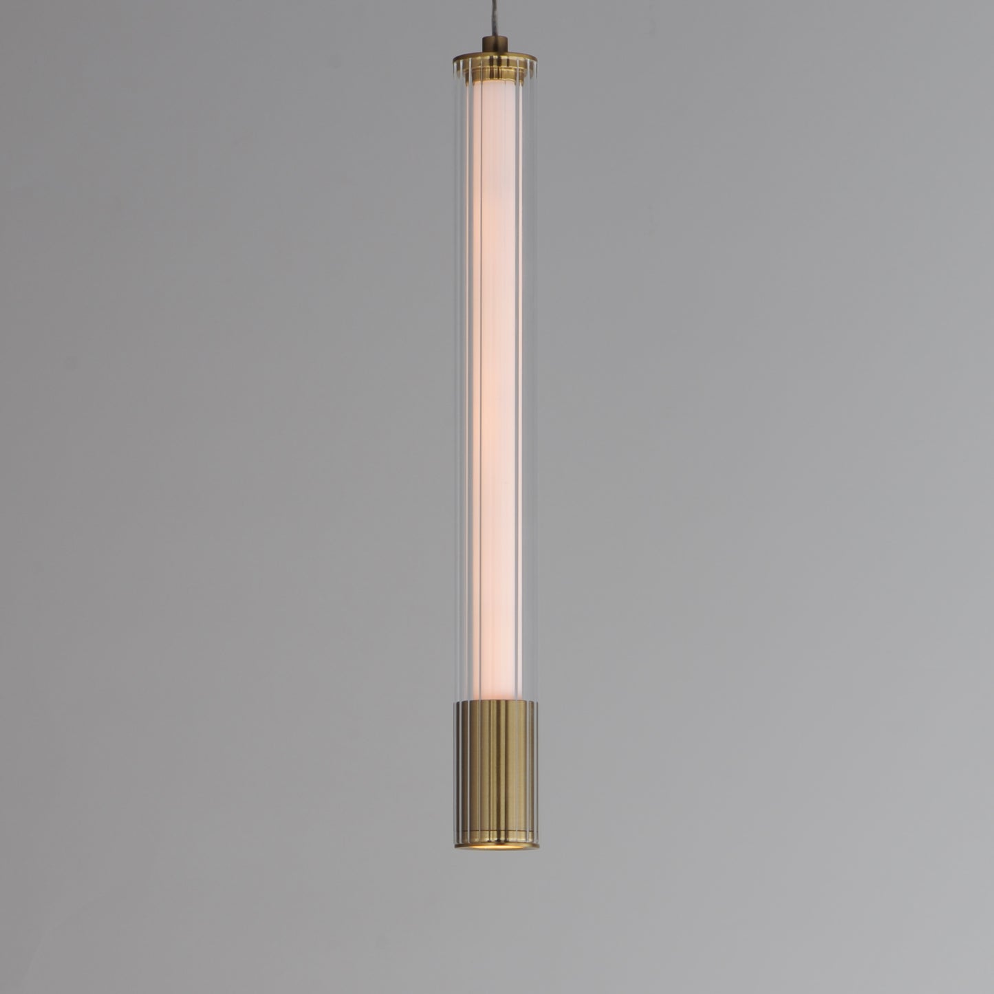 E11062-144NAB - Cortex 15" Pendant - Natural Aged Brass