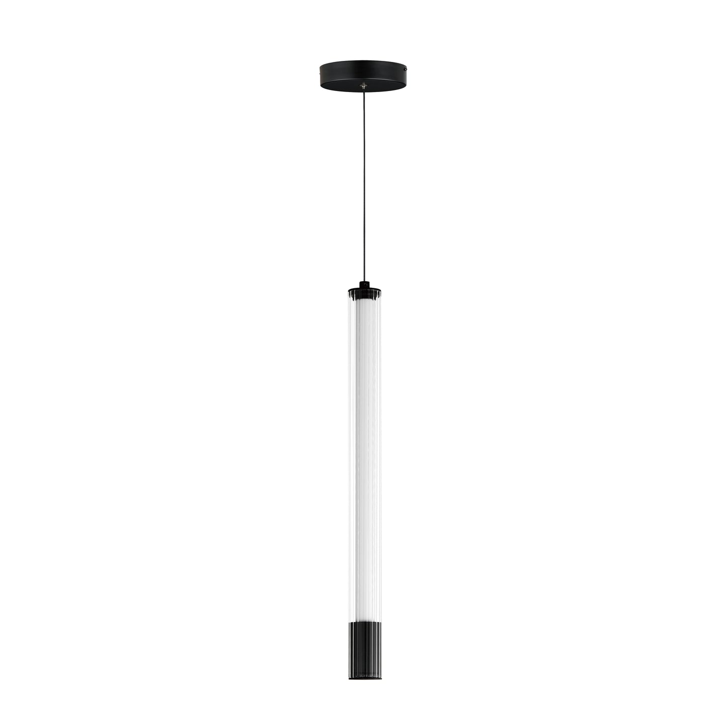 E11063-144BK - Cortex 19" Pendant - Black