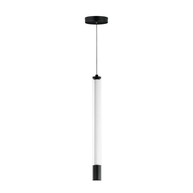 E11063-144BK - Cortex 19" Pendant - Black