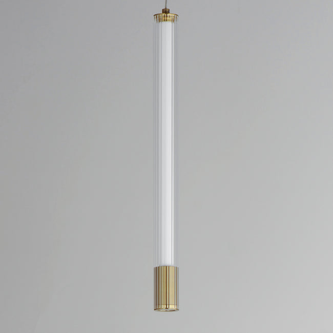 E11063-144NAB - Cortex 19" Pendant - Natural Aged Brass