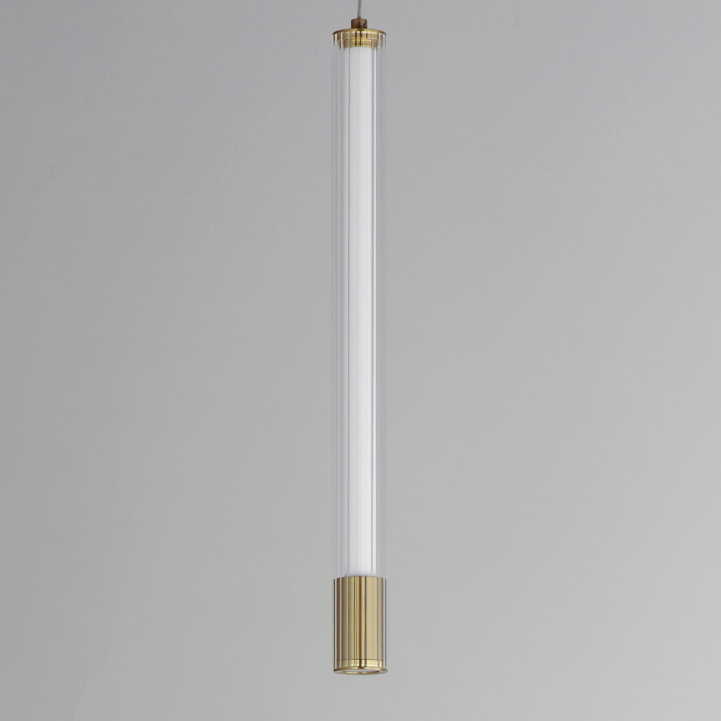 E11063-144NAB - Cortex 19" Pendant - Natural Aged Brass