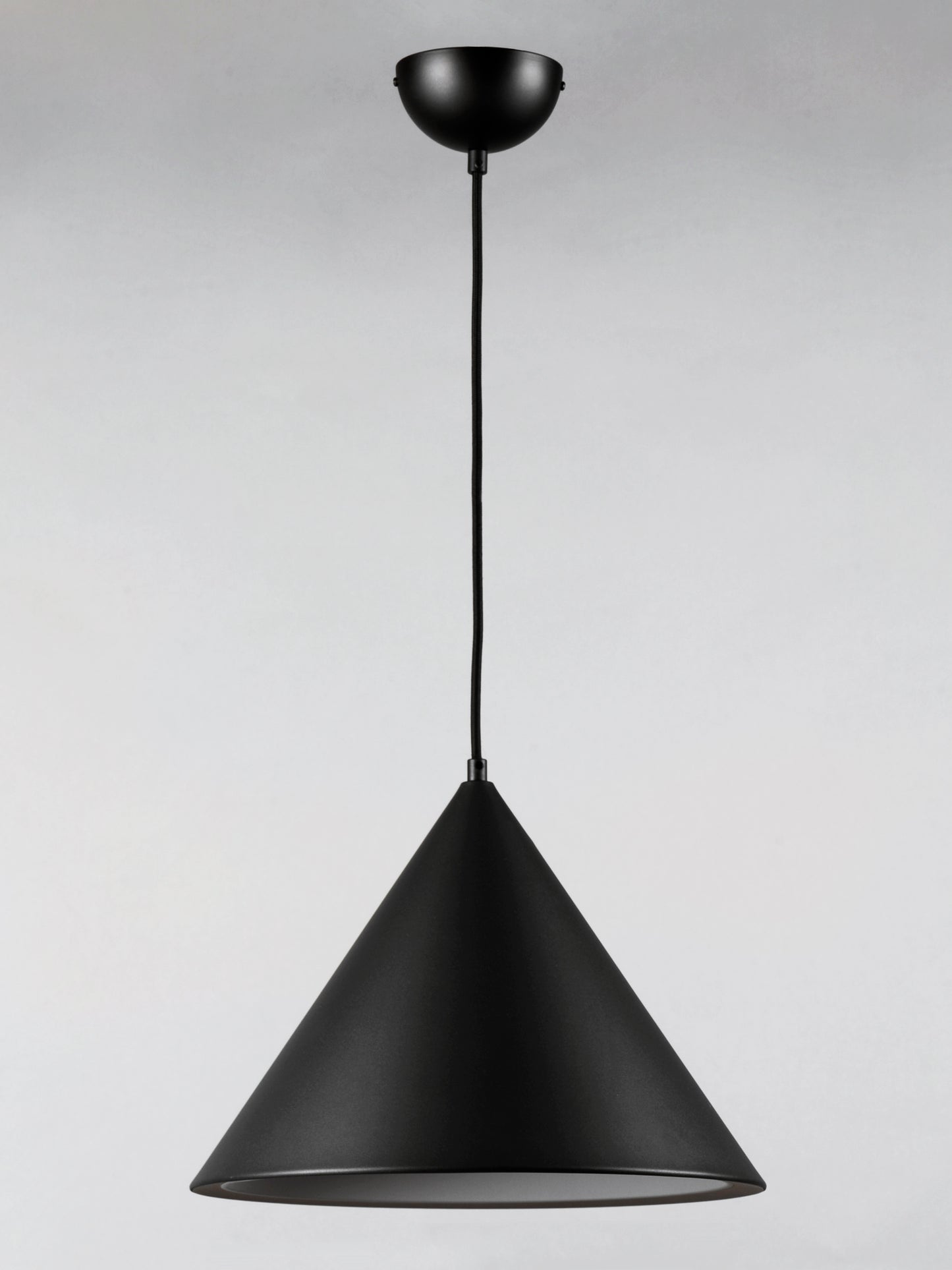 E20084-BK - Abyss 13" Pendant - Black