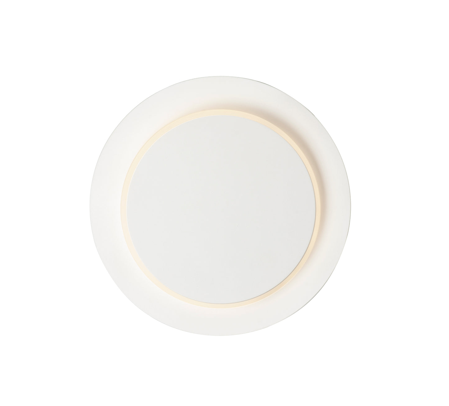 E20090-MW - Revolver LED Flush Mount / Wall Sconce - Matte White