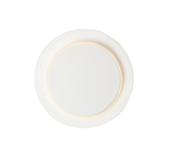 E20090-MW - Revolver LED Flush Mount / Wall Sconce - Matte White
