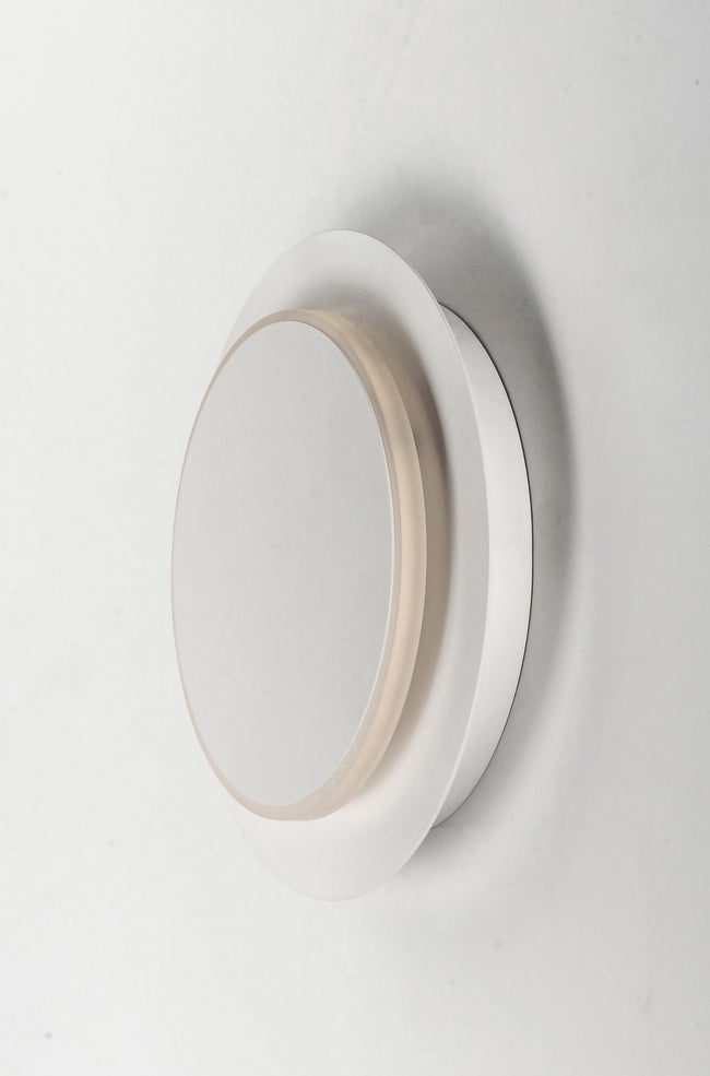 E20090-MW - Revolver LED Flush Mount / Wall Sconce - Matte White