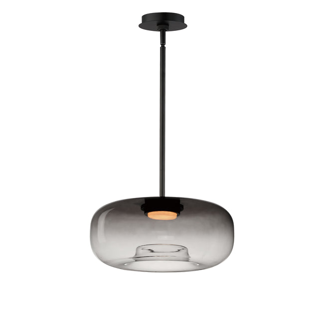 E20255-142BK - Bombona 16" Pendant - Black