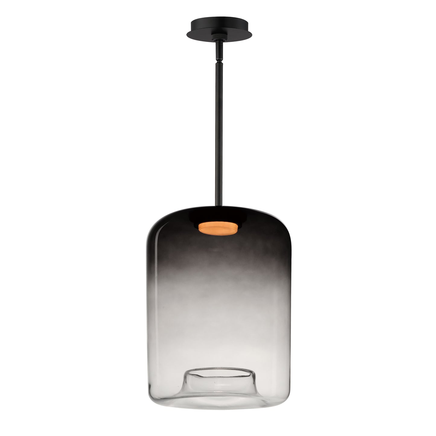 E20256-142BK - Bombona 16" Pendant - Black