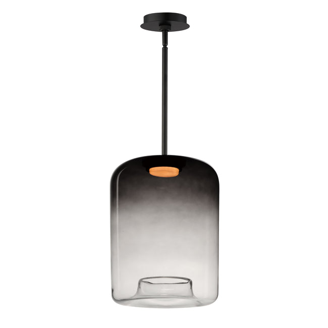 E20256-142BK - Bombona 16" Pendant - Black