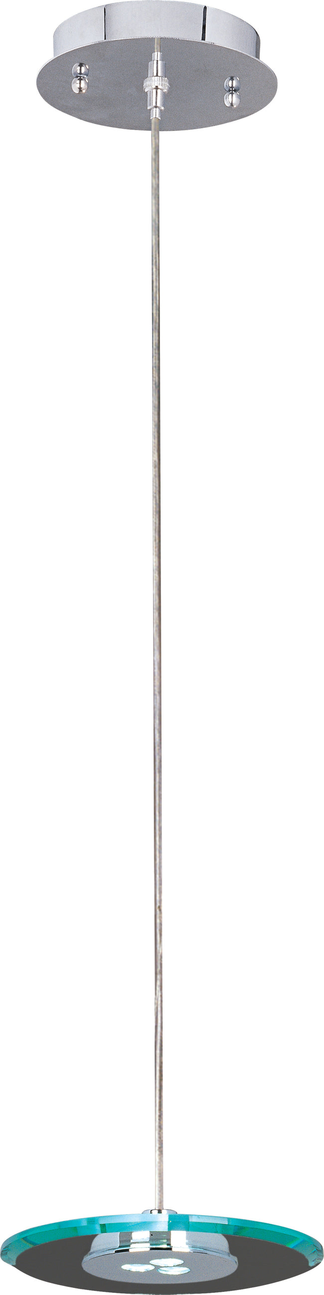 E20263-10 - Hagen 7" Pendant - Polished Chrome