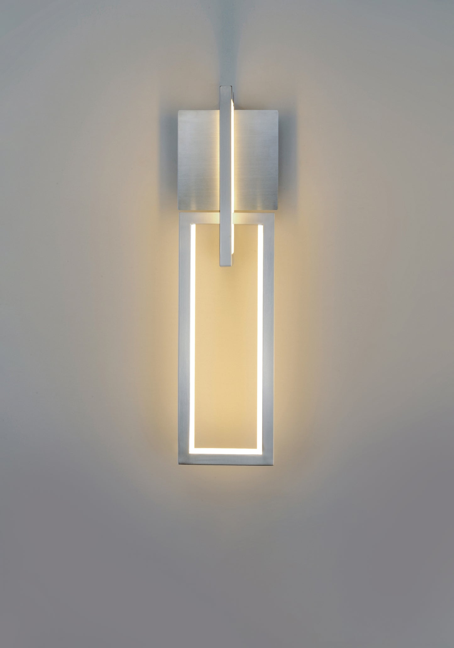 E20350-SN - Link 20" Wall Sconce - Satin Nickel