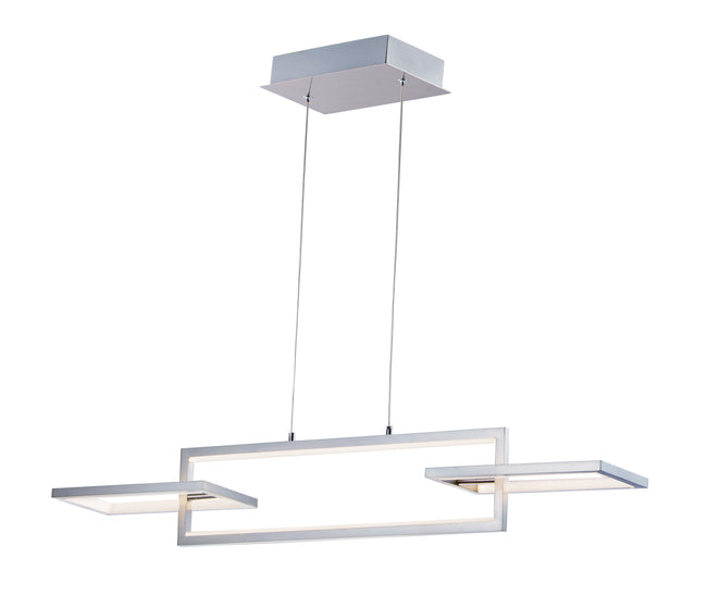 E20354-SN - Link 42" Pendant - Satin Nickel